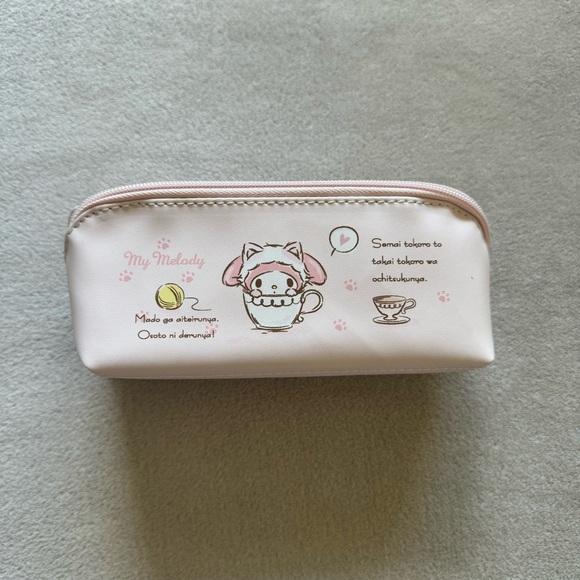 Miniso Sanrio Characters My Melody Makeup Bag - Picture 2 of 15